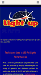 Mobile Screenshot of lightupandjuggle.com